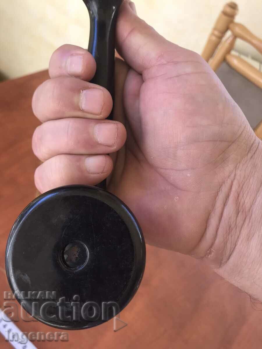 HEADPHONES TELEPHONE HEADSET RETRO BAKELITE-2 NO - 5