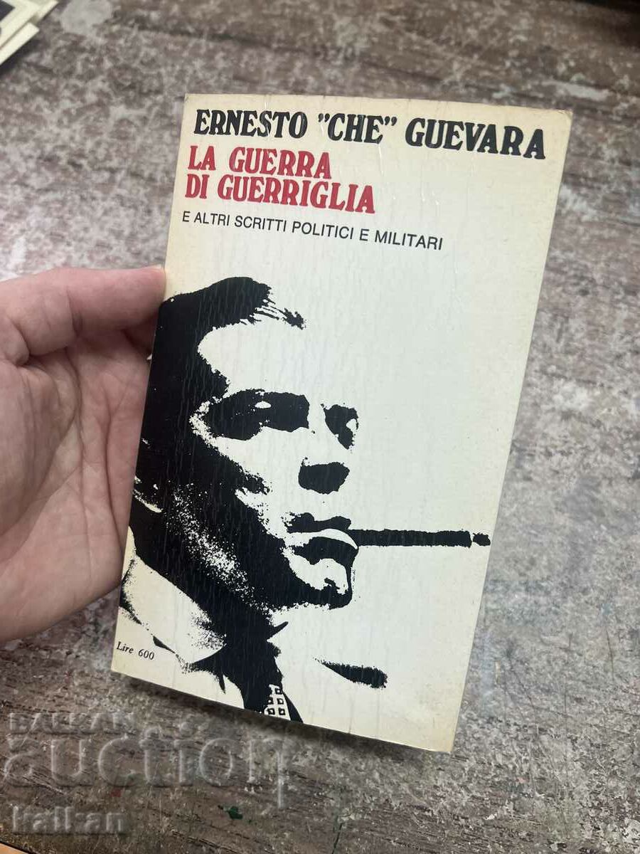 Auction  Che Ge Vara book in Italian