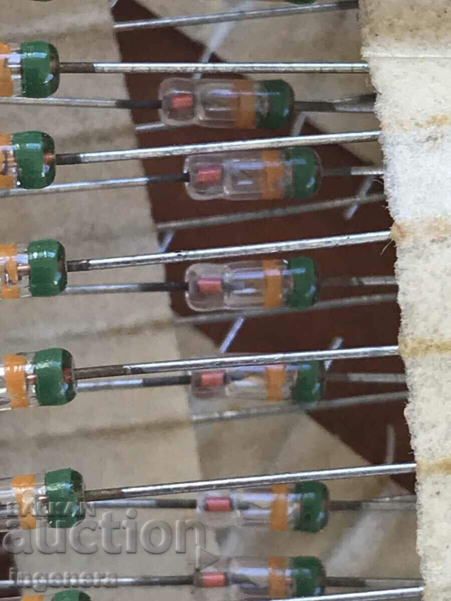 GERMANIUM DIODE SFD 110 NEW ABOUT 300 PCS with price 20.00 BGN | € 10.23