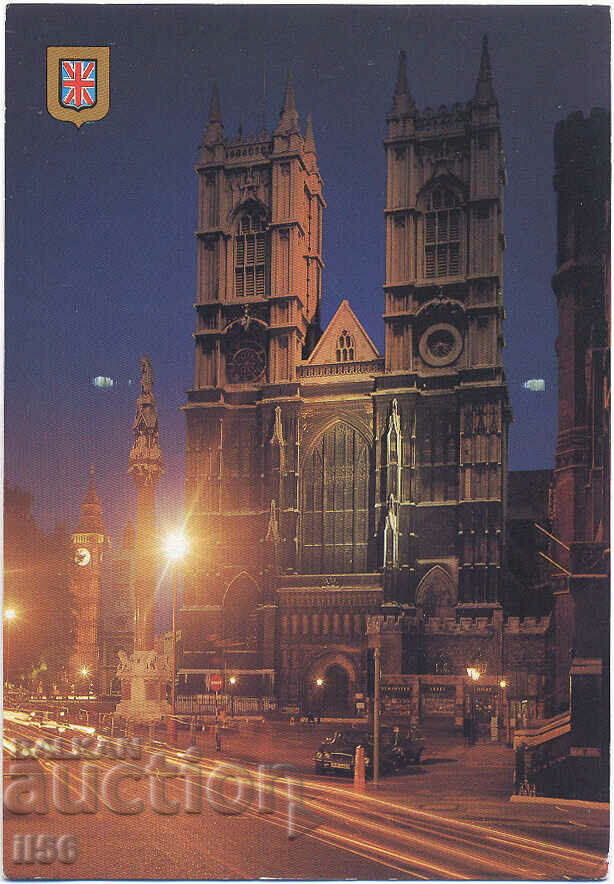 Великобритания - Лондон - Уестминстърското абатсво - 2006