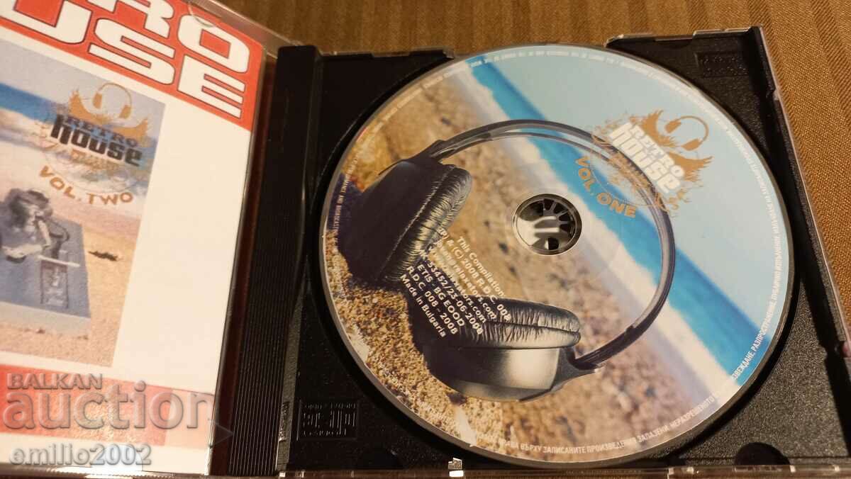 Audio CD - Retro house with price 2.99 BGN | € 1.53 Audio CD - Retro house with price 2.99 BGN | € 1.53