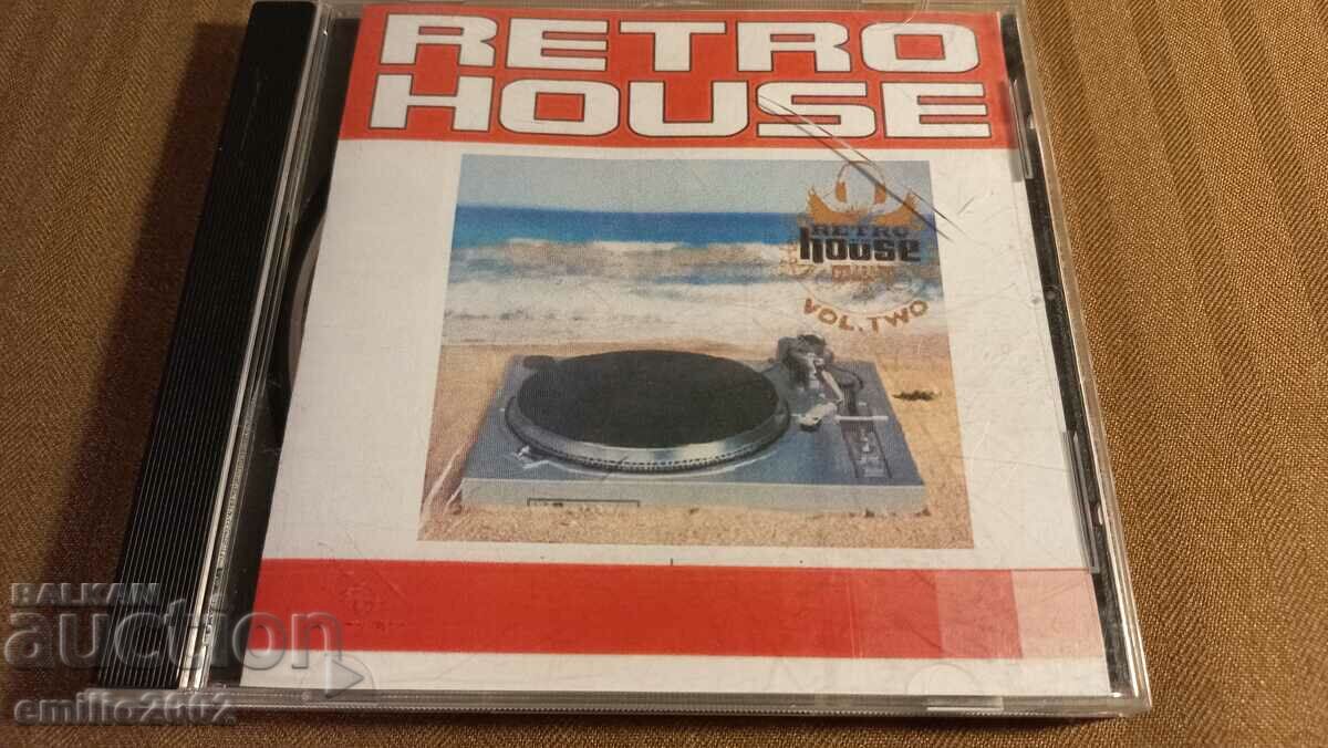 Аудио CD - Retro house