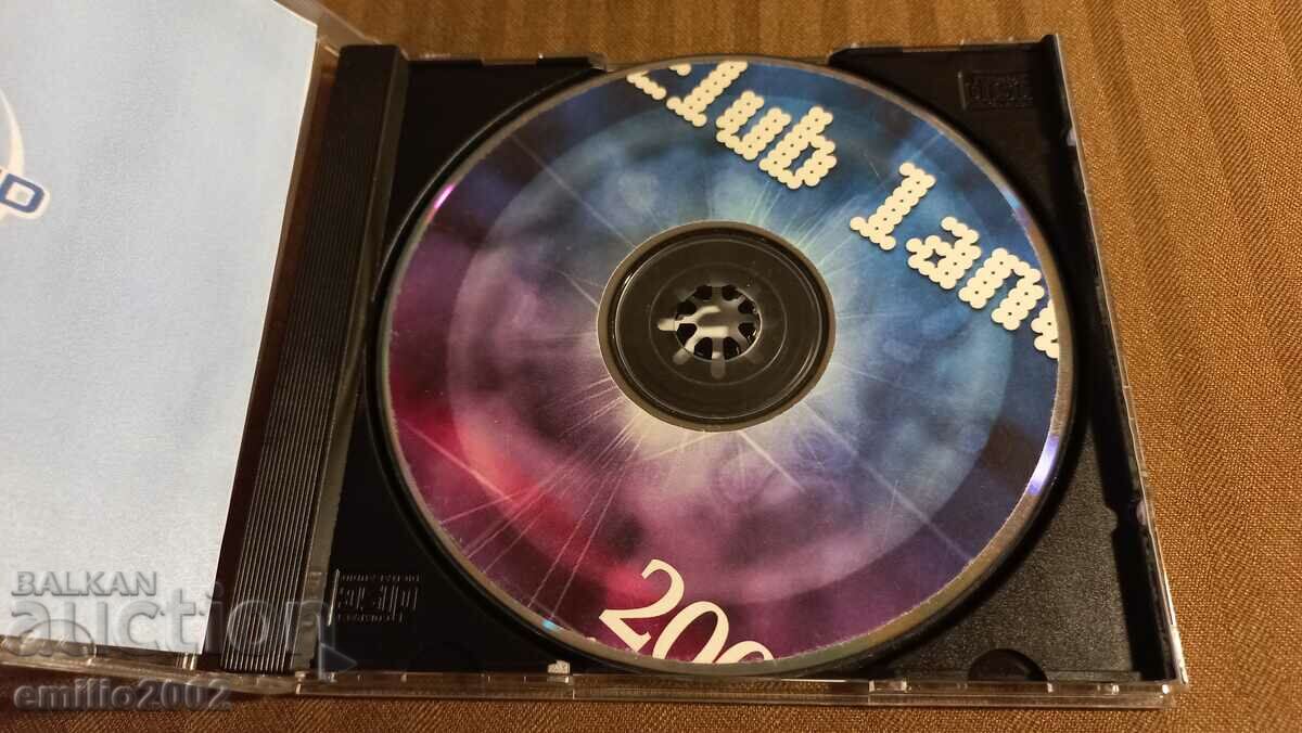 Audio CD - Club land with price 2.99 BGN | € 1.53 Audio CD - Club land with price 2.99 BGN | € 1.53