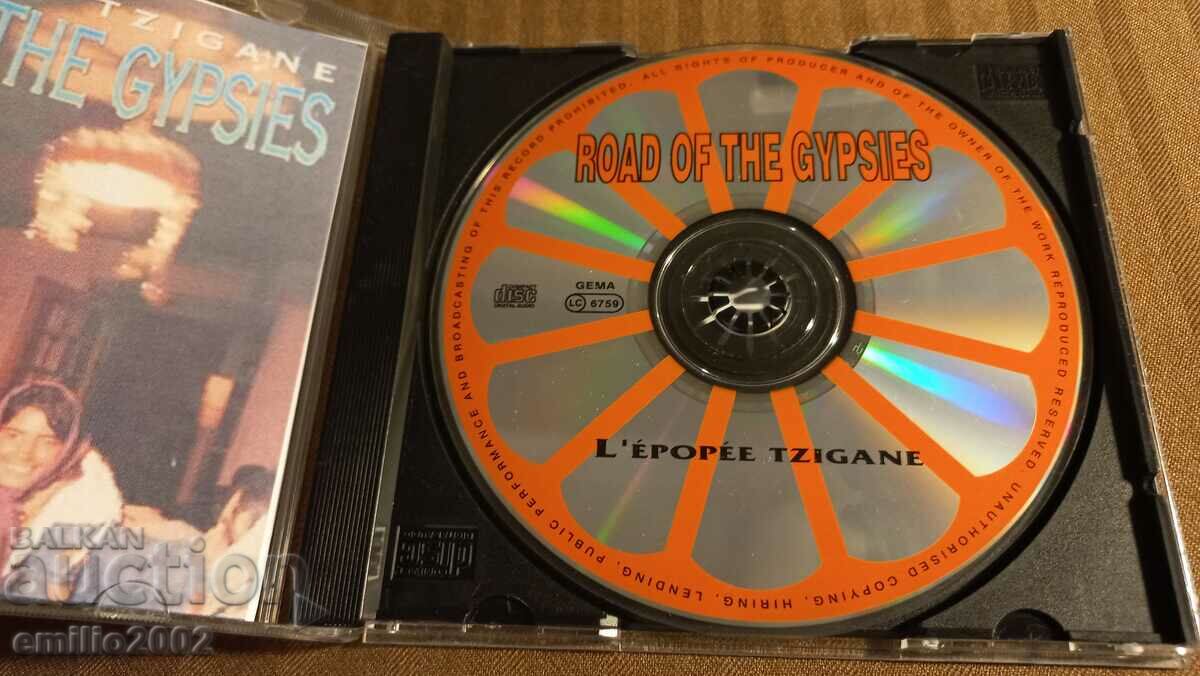 Audio CD - Road of the Gypsies with price 2.99 BGN | € 1.53 Audio CD - Road of the Gypsies with price 2.99 BGN | € 1.53