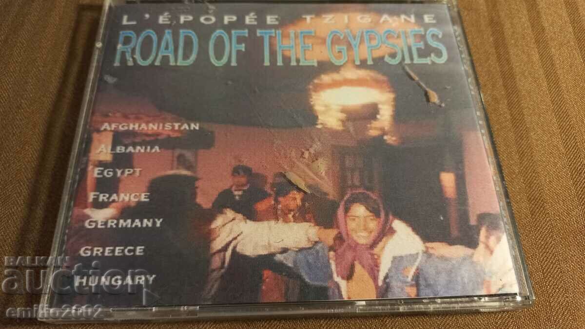 Auction Audio CD - Road of the Gypsies Auction Audio CD - Road of the Gypsies