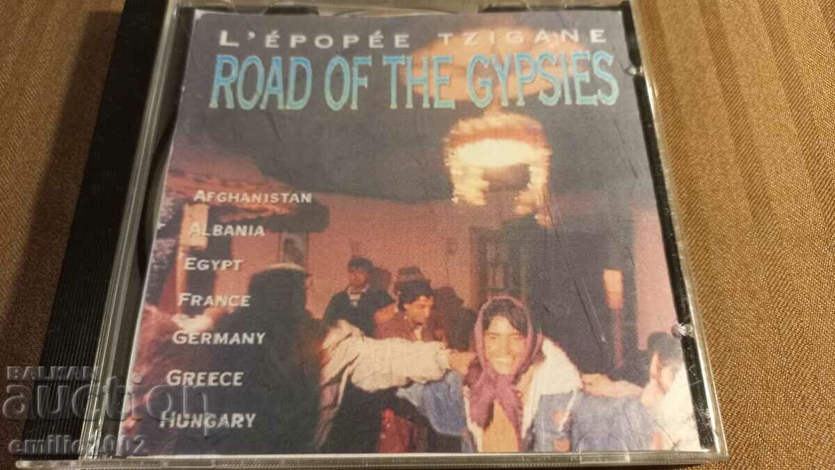 Аудио CD - Road of the Gypsies