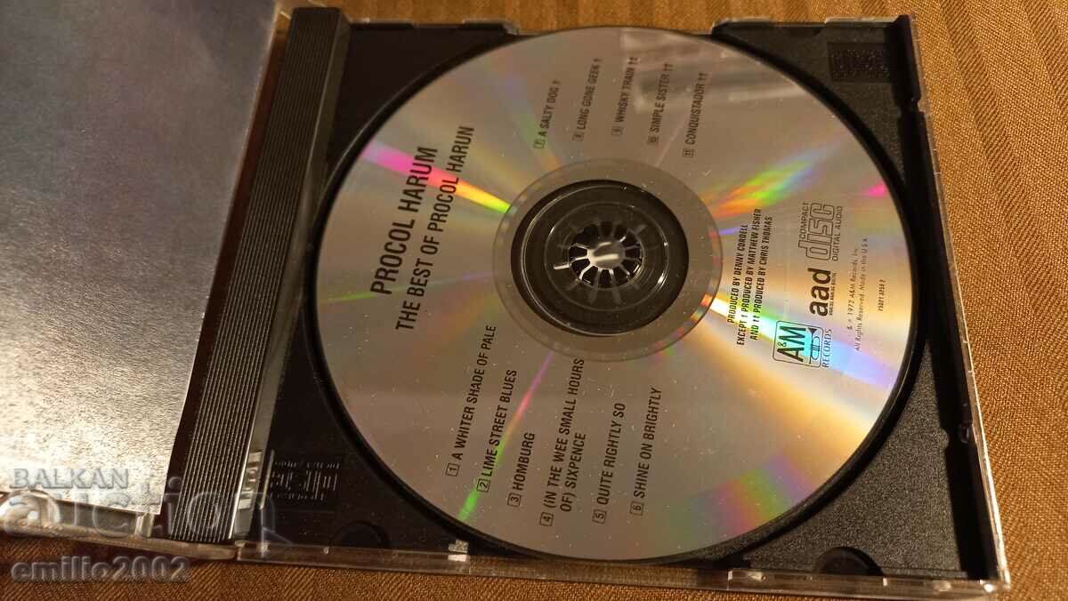 Audio CD - Procol Harum with price 2.99 BGN | € 1.53 Audio CD - Procol Harum with price 2.99 BGN | € 1.53