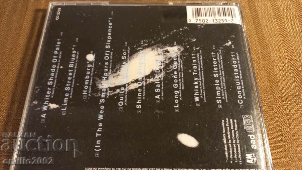 Auction Audio CD - Procol Harum Auction Audio CD - Procol Harum