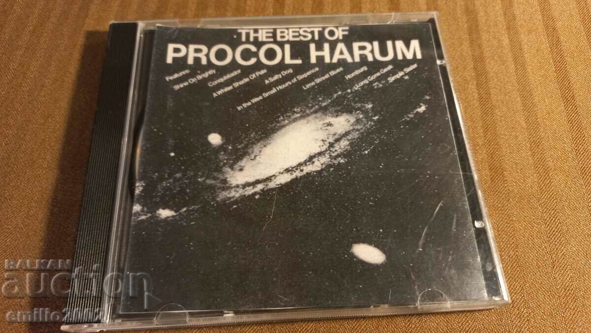 CD audio - Procol Harum
