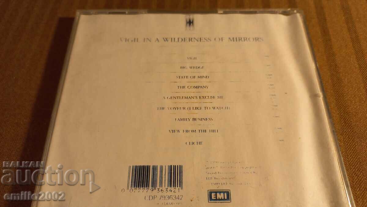 Audio CD - Vigilin in a wilderness of mirrorsrrs with price 2.99 BGN | € 1.53 Audio CD - Vigilin in a wilderness of mirrorsrrs with price 2.99 BGN | € 1.53