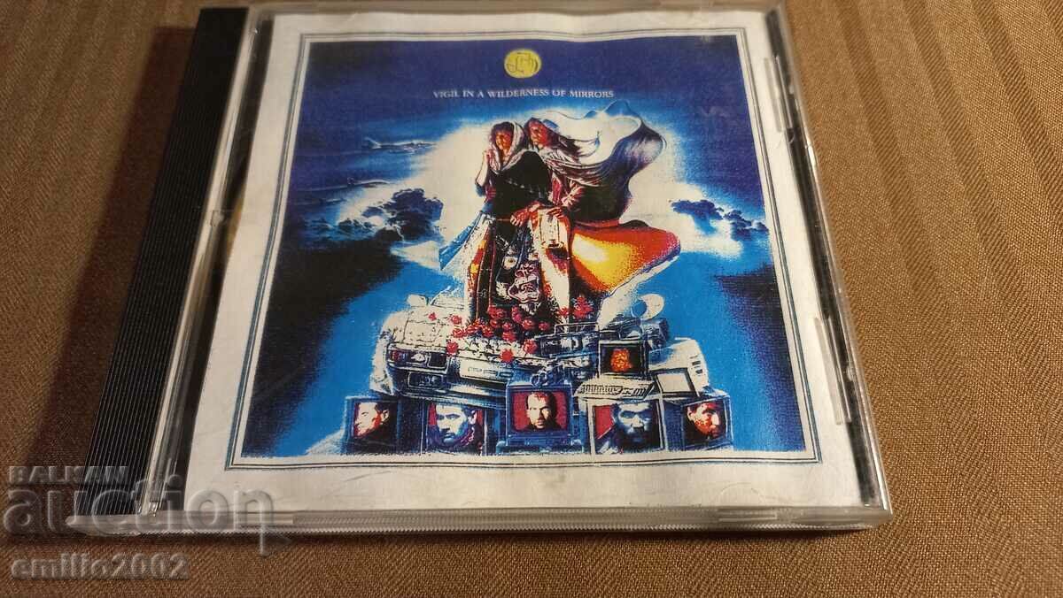 CD audio - Vigilin in a wilderness of mirrorsrrs