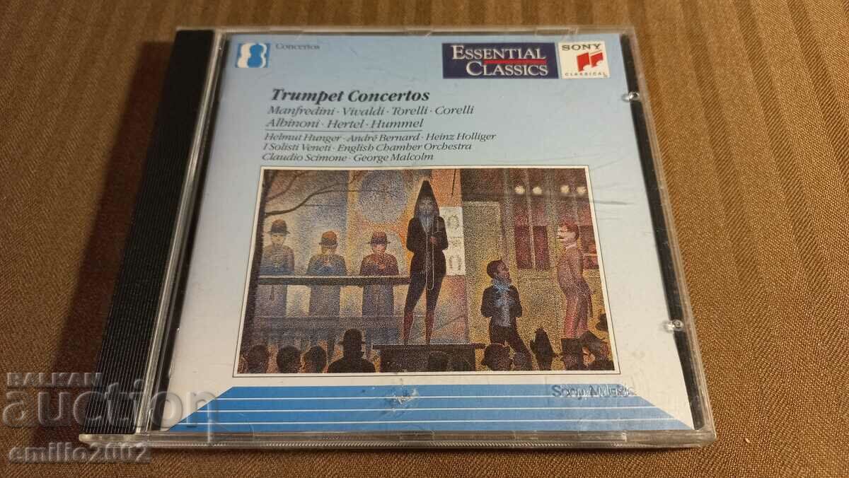 Audio CD - Trumpet concertos