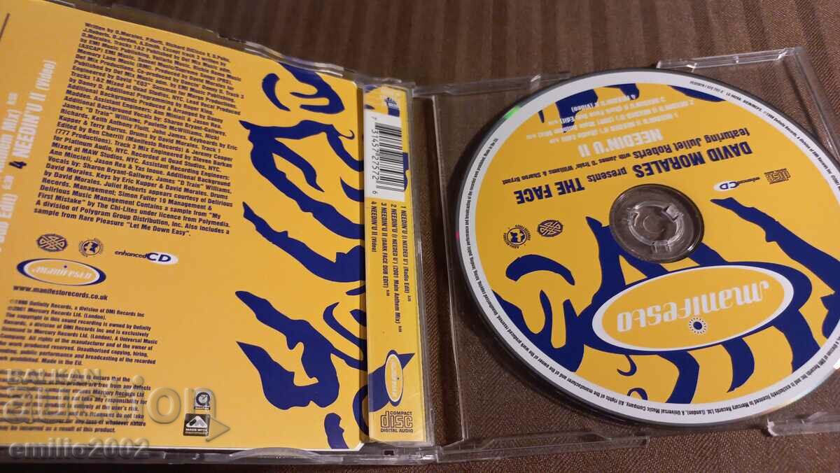 Audio CD - David Morales with price 2.99 BGN | € 1.53 Audio CD - David Morales with price 2.99 BGN | € 1.53