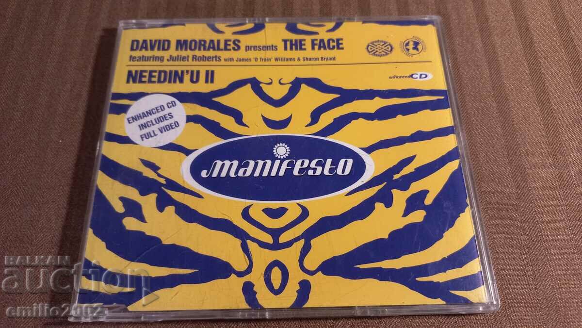 Audio CD - David Morales