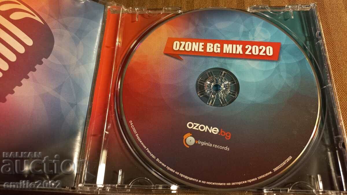 Audio CD - Ozone BG mix 2020 with price 2.99 BGN | € 1.53 Audio CD - Ozone BG mix 2020 with price 2.99 BGN | € 1.53