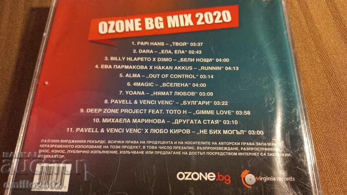 Auction Audio CD - Ozone BG mix 2020 Auction Audio CD - Ozone BG mix 2020