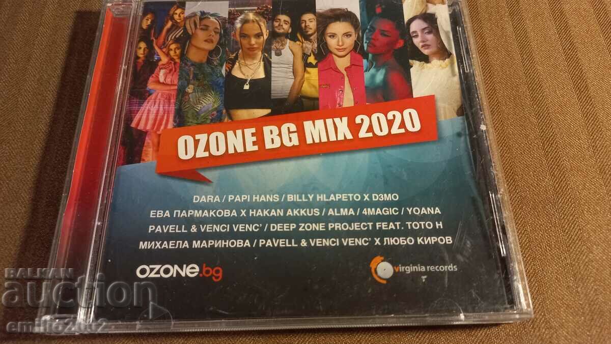 CD audio - Ozone BG mix 2020