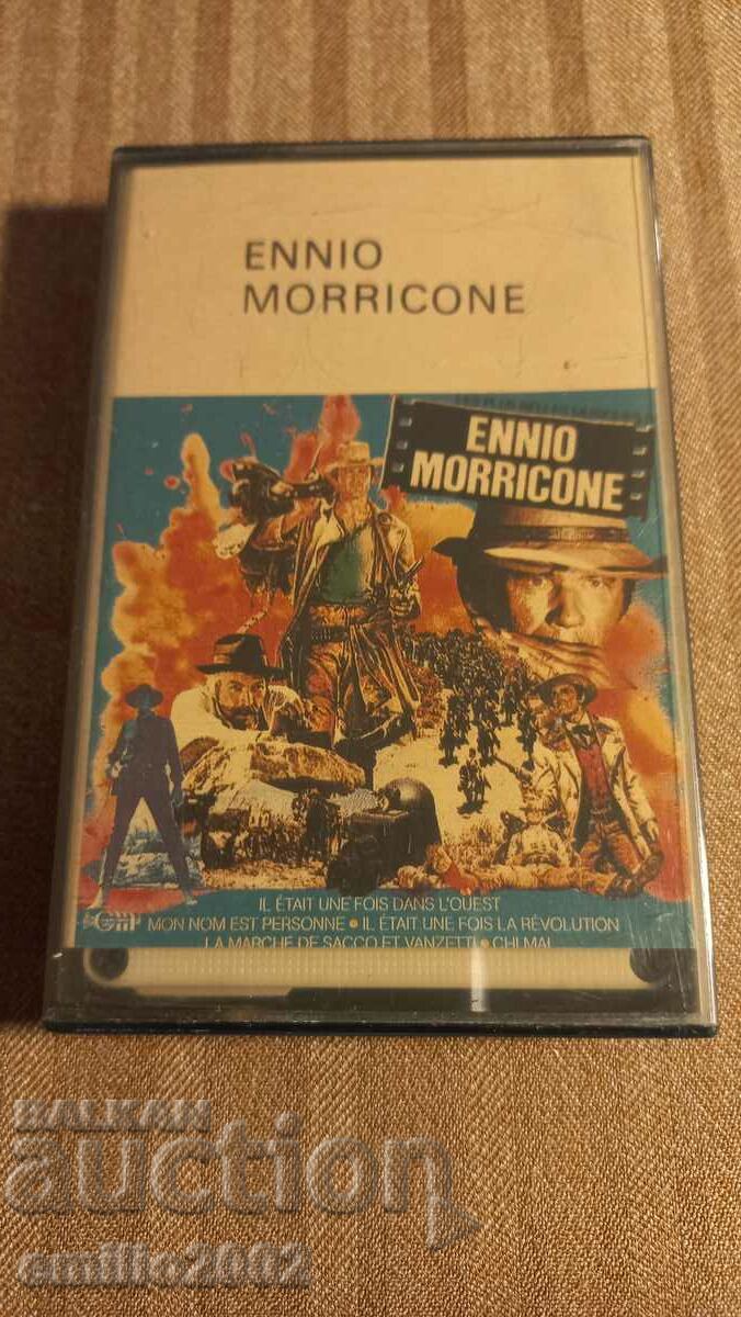 Аудио касета Ennio Morricone