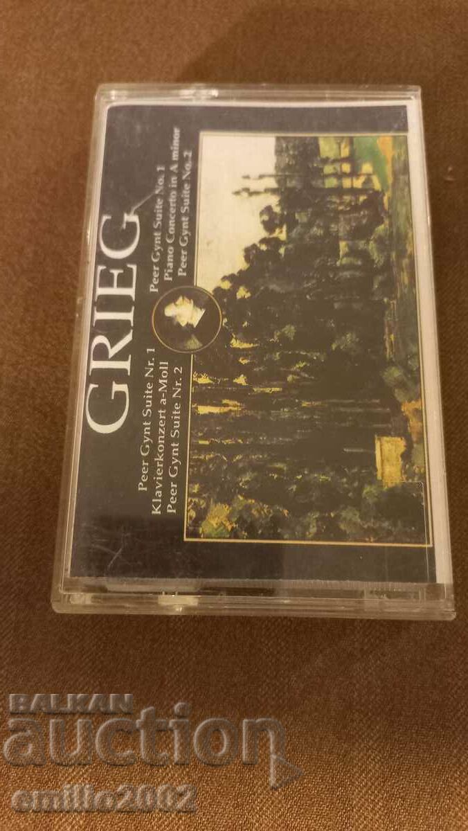 Grieg Audio Cassette