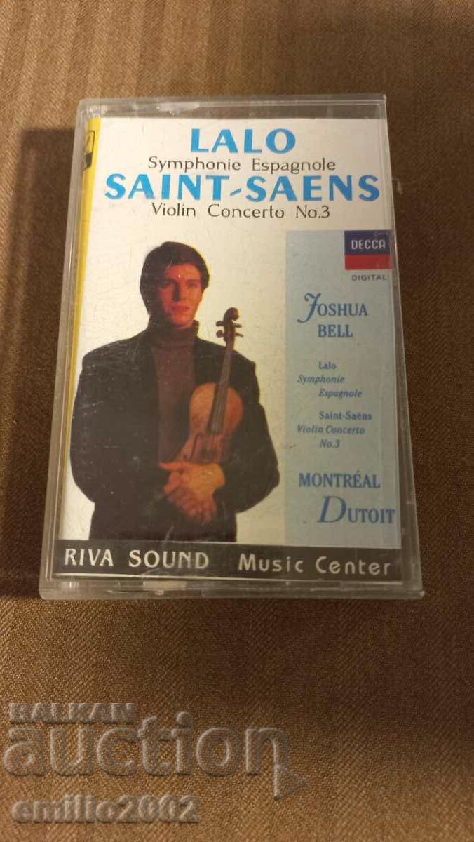 Caseta audio Saint Saens