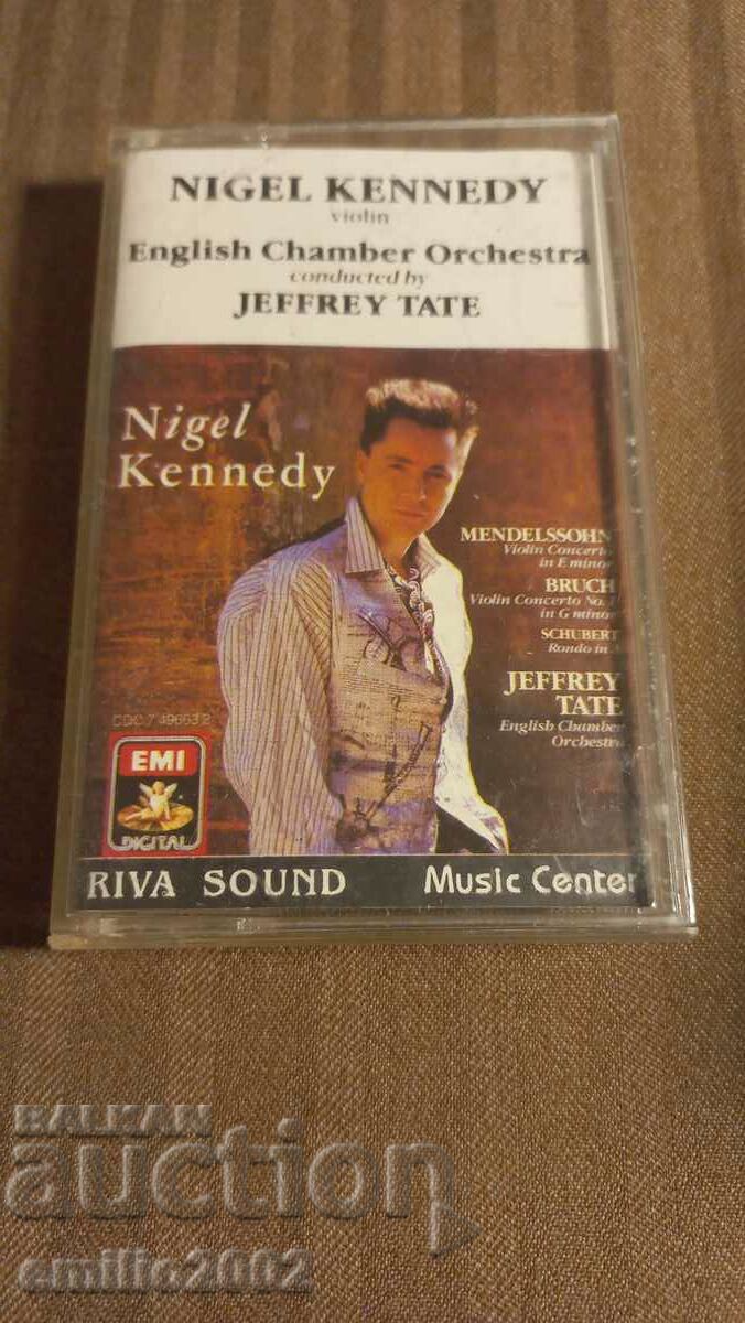 Nigel Kennedy Audio Cassette