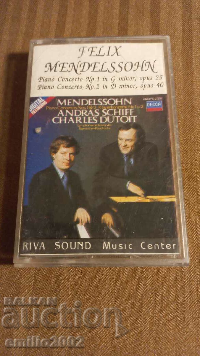 Caseta audio Mendelssohn