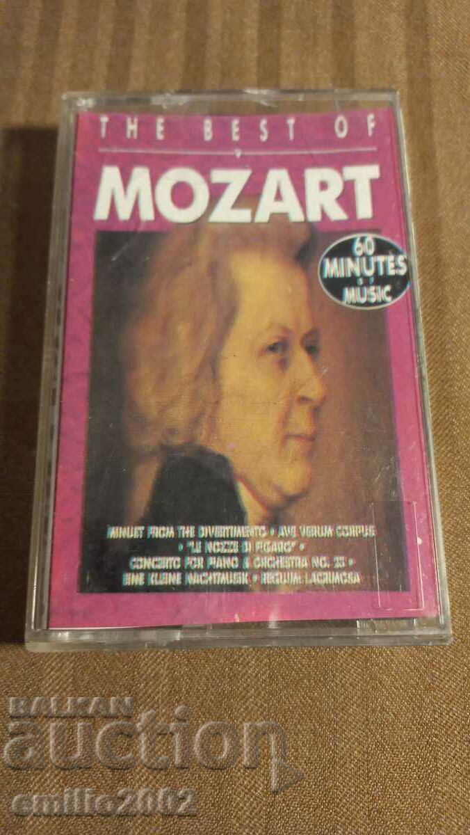 Аудио касета Моцарт