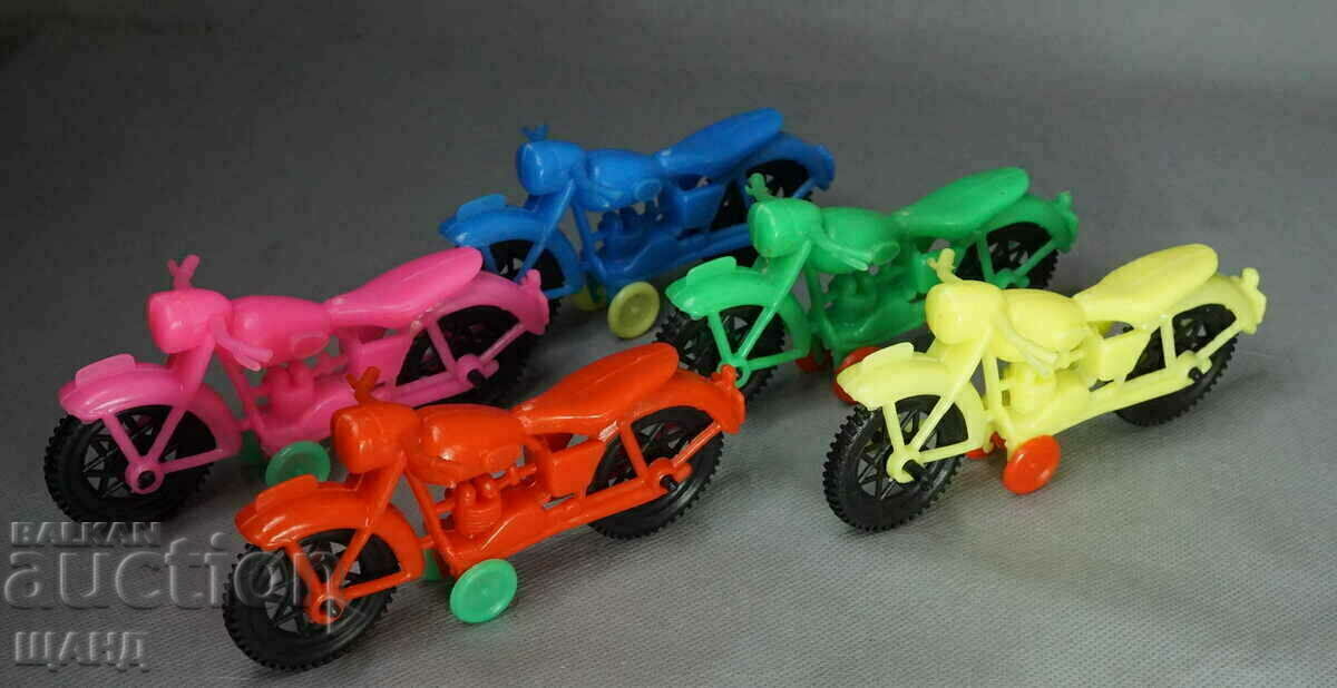 Old Soc. Toys Figures 5 pieces Motorbikes Motorbikes