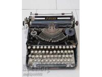 German Adler typewriter Adler in Cyrillic WW1 WW2