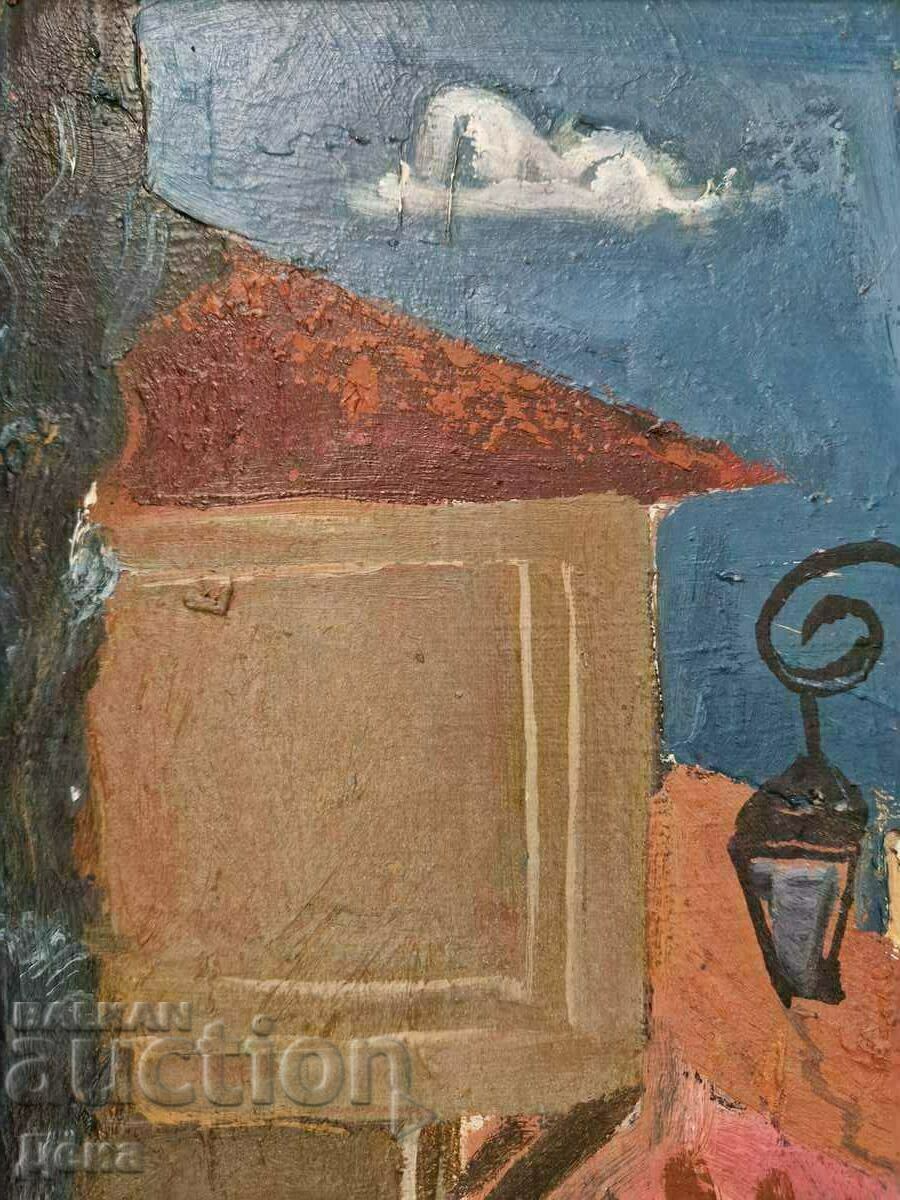 Petko Patarinski painting 1991 with price 290.00 BGN | € 148.27