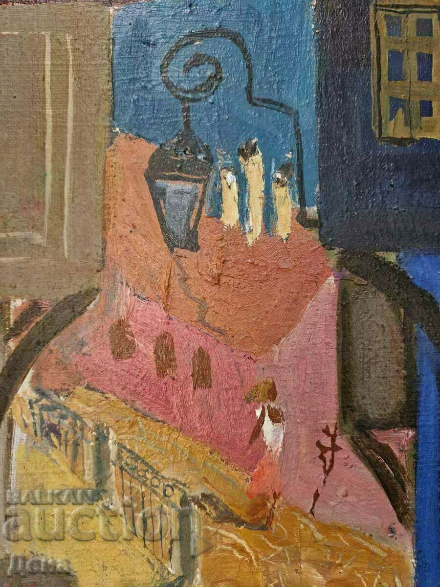 Delivery of Petko Patarinski painting 1991