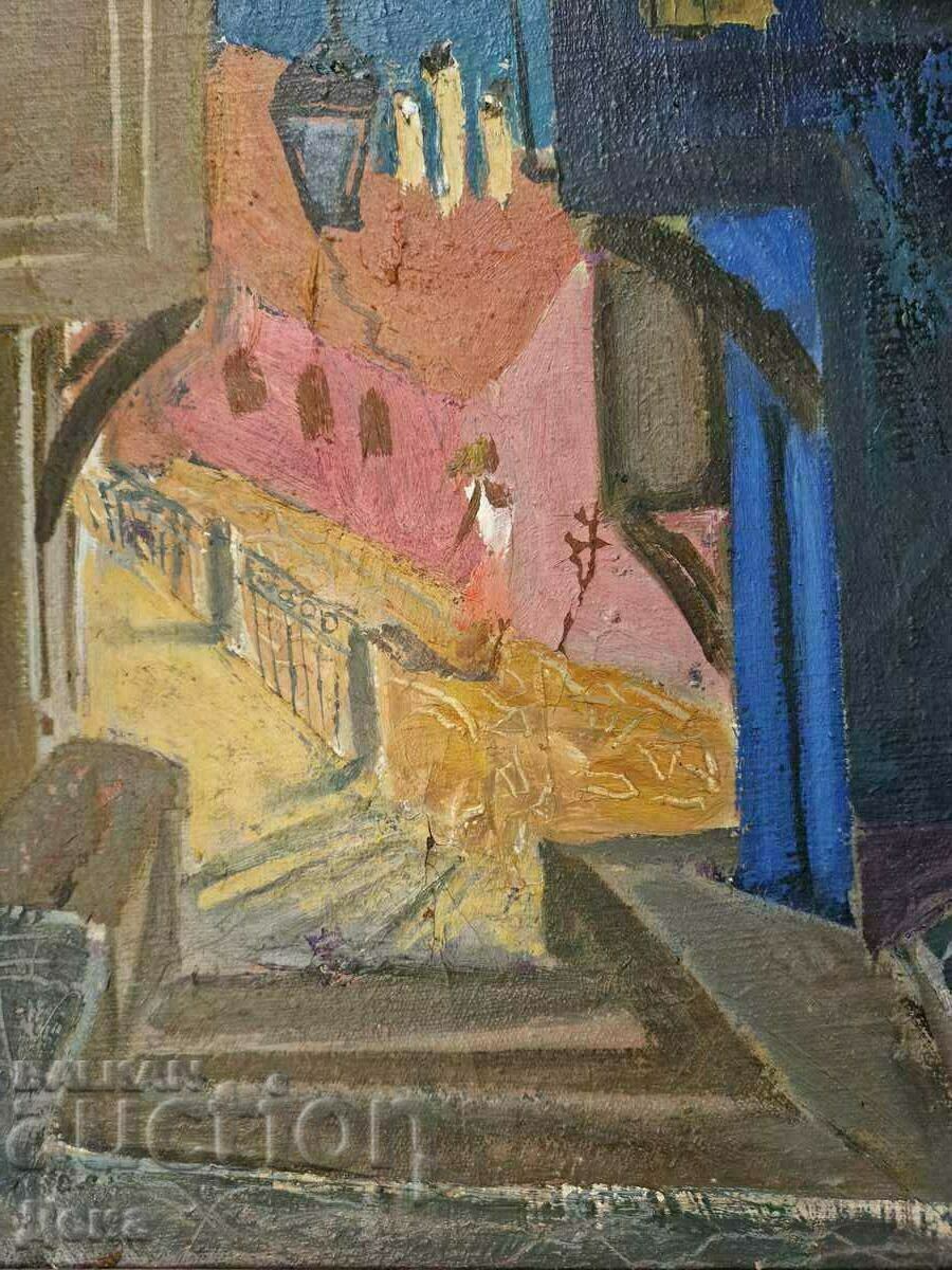 Petko Patarinski painting 1991 - 6