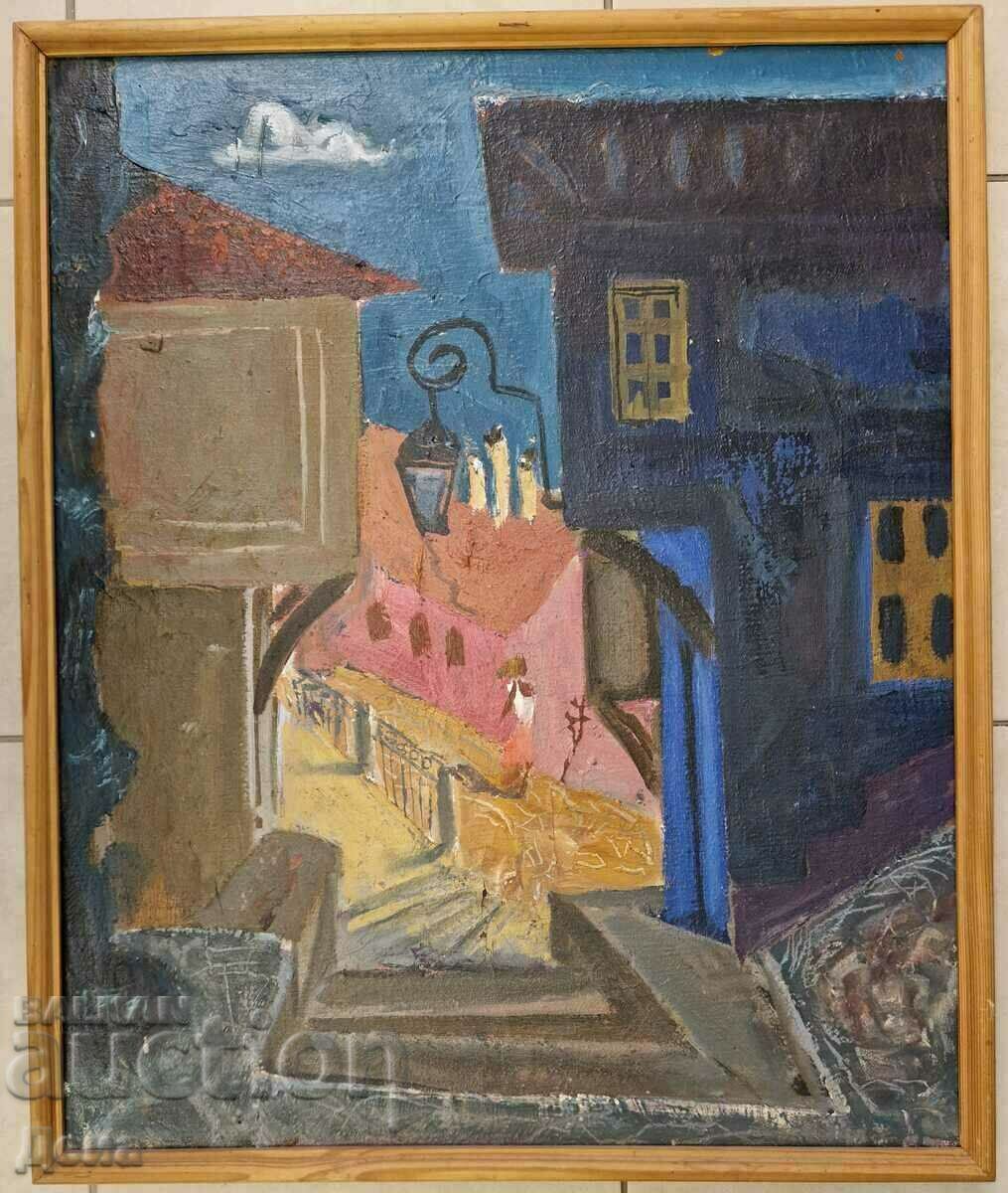 Petko Patarinski painting 1991