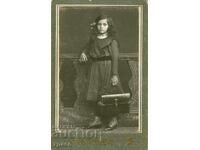 OLD PHOTO - CARDBOARD - M0140