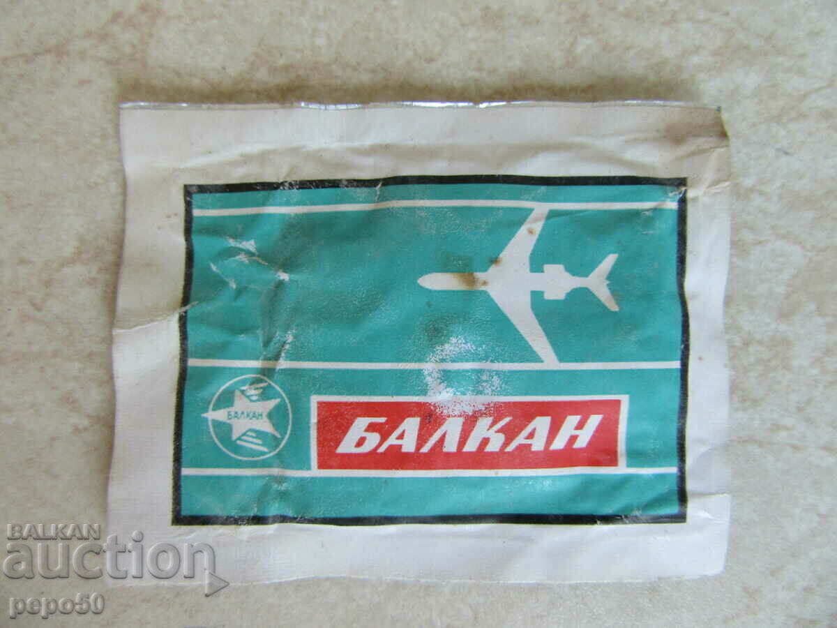 WET CLOTH OF BGA "BALKAN" FROM SOCA