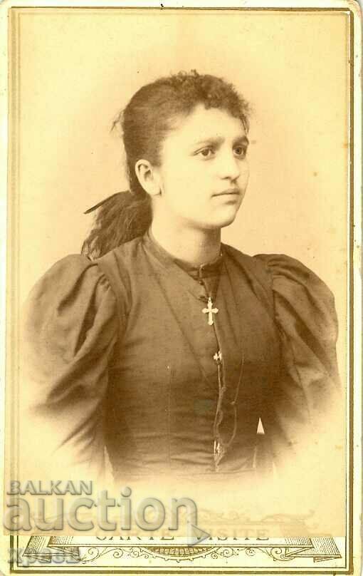 FOTO VECHE - CARTON - M0419 FOTO VECHE - CARTON - M0419