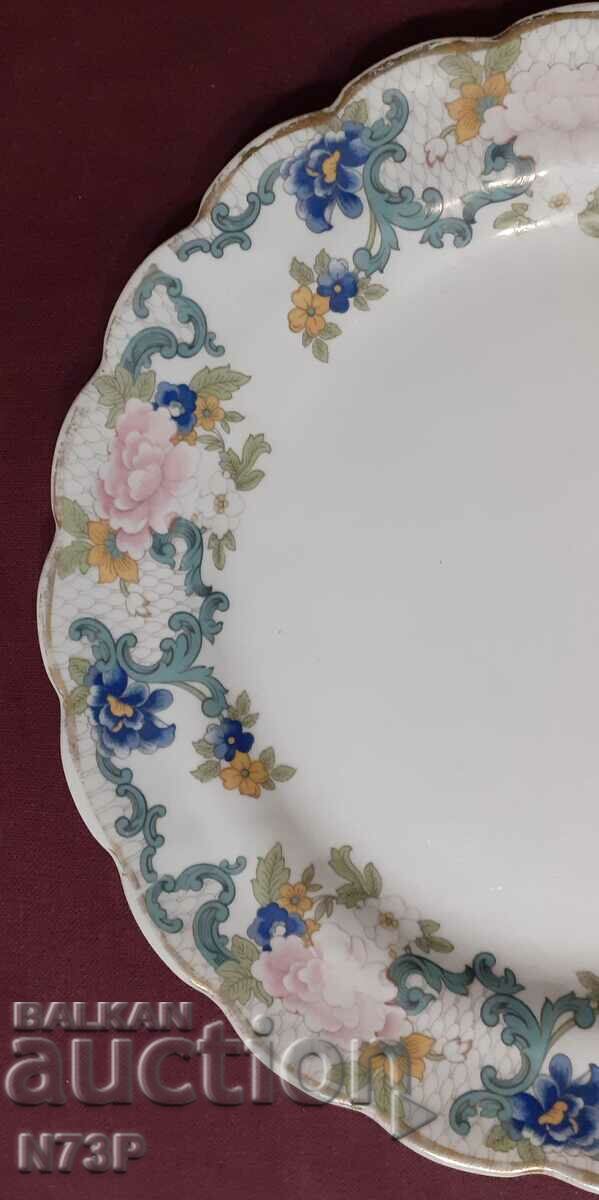 Licitație PLATĂ VECHE DE PORȚELAN. COLECTIE. ANGLIA.