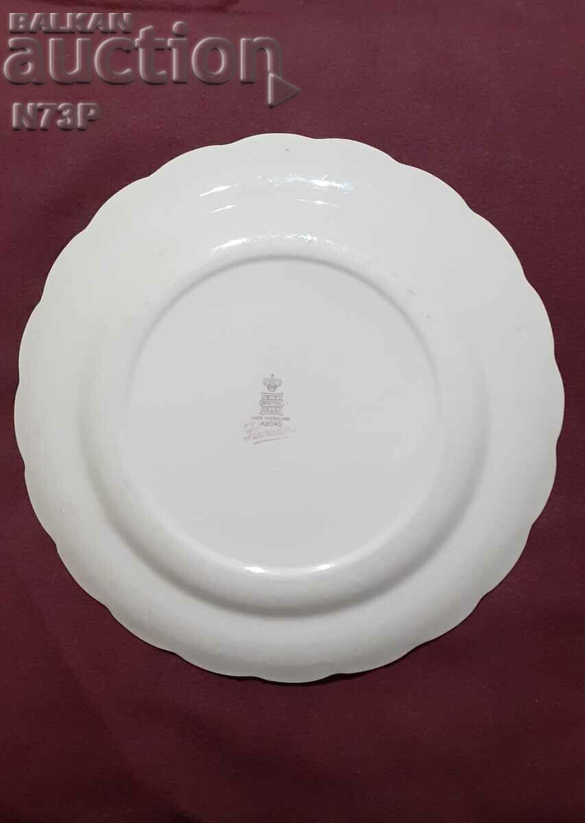 PLATĂ VECHE DE PORȚELAN. COLECTIE. ANGLIA. - 5