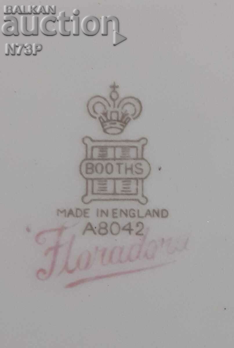 PLATĂ VECHE DE PORȚELAN. COLECTIE. ANGLIA. - 6