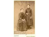 OLD PHOTO - CARDBOARD - NIKIFOR MINKOV - SLIVEN - M0442