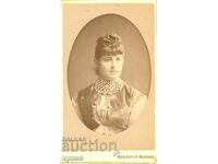 FOTO VECHE - CARTON - NIKIFOR MINKOV - SLIVEN - M0445