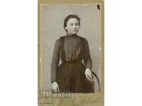 СТАРА ФОТОГРАФИЯ - КАРТОН - БРАБОРКОВ – СТ.ЗАГОРА - М0476