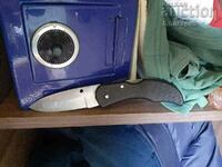 Pocket knife leg knife