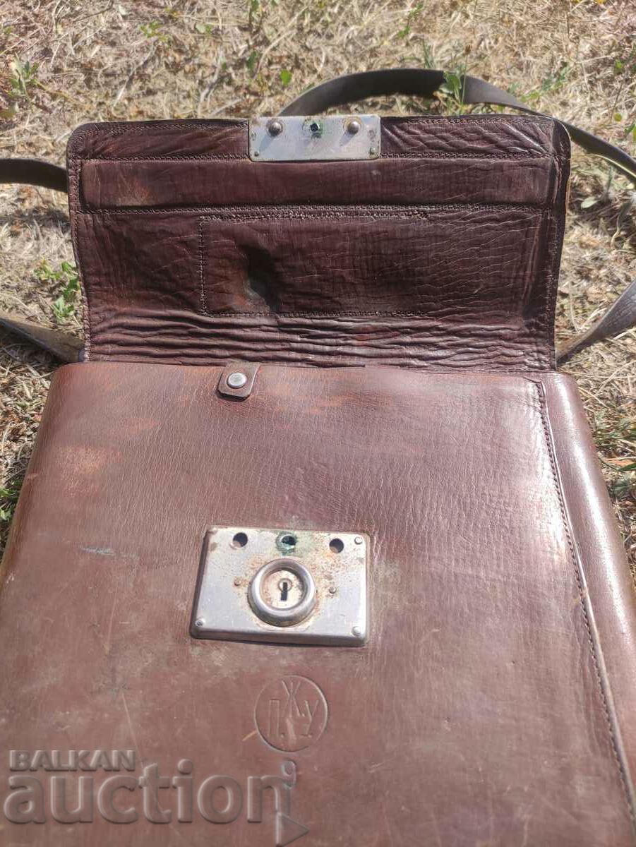 Commander's bag, tablet P.J.U. 9 with price 800.00 BGN | € 409.03