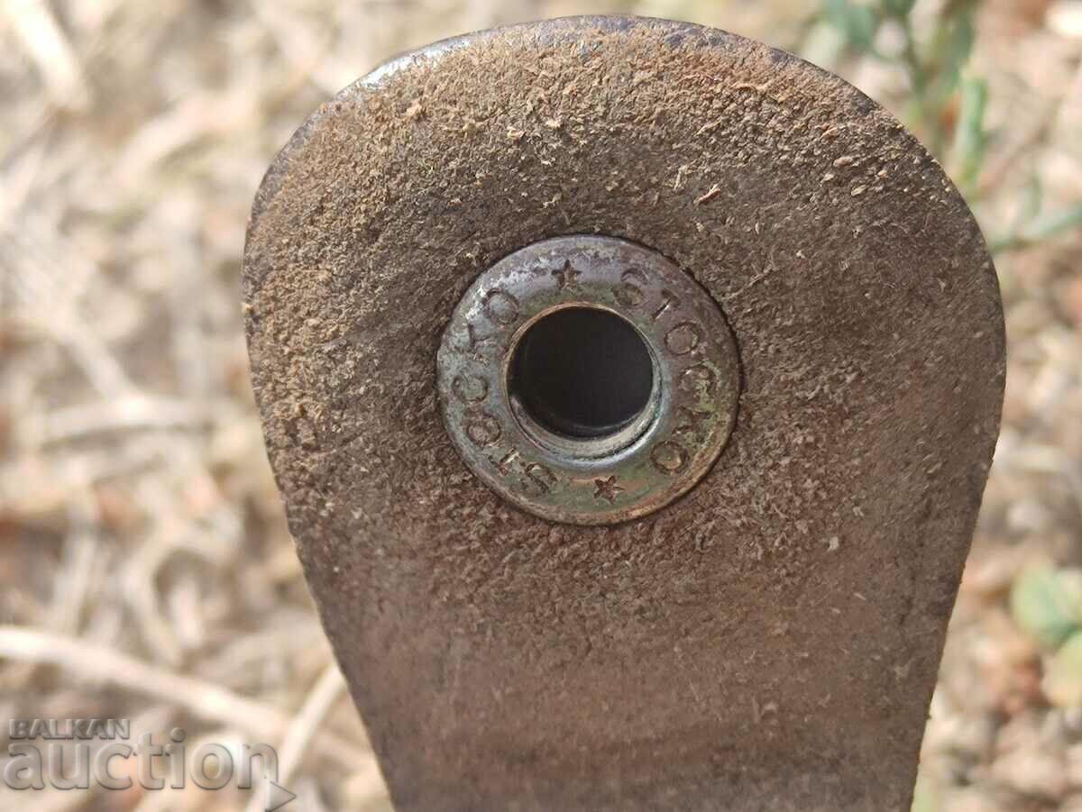 Commander's bag, tablet P.J.U. 9 - 5