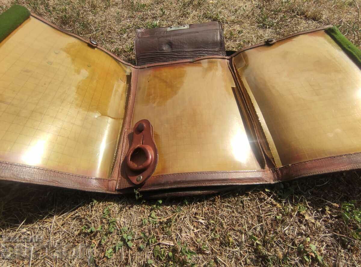 Commander's bag, tablet P.J.U. 9 - 7