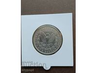 1 долар 1891 сребро Морган долар САЩ