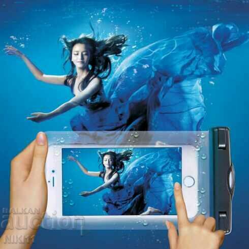 Waterproof waterproof phone case