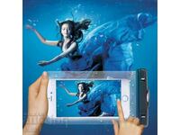 Waterproof waterproof phone case