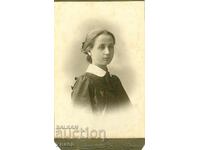 OLD PHOTO - CARDBOARD - IV. KARASTOYANOV - SOFIA - M0534